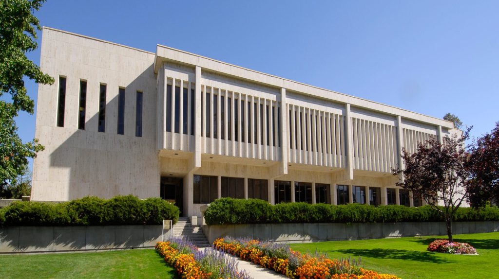 Outside of Idaho Supreme Court