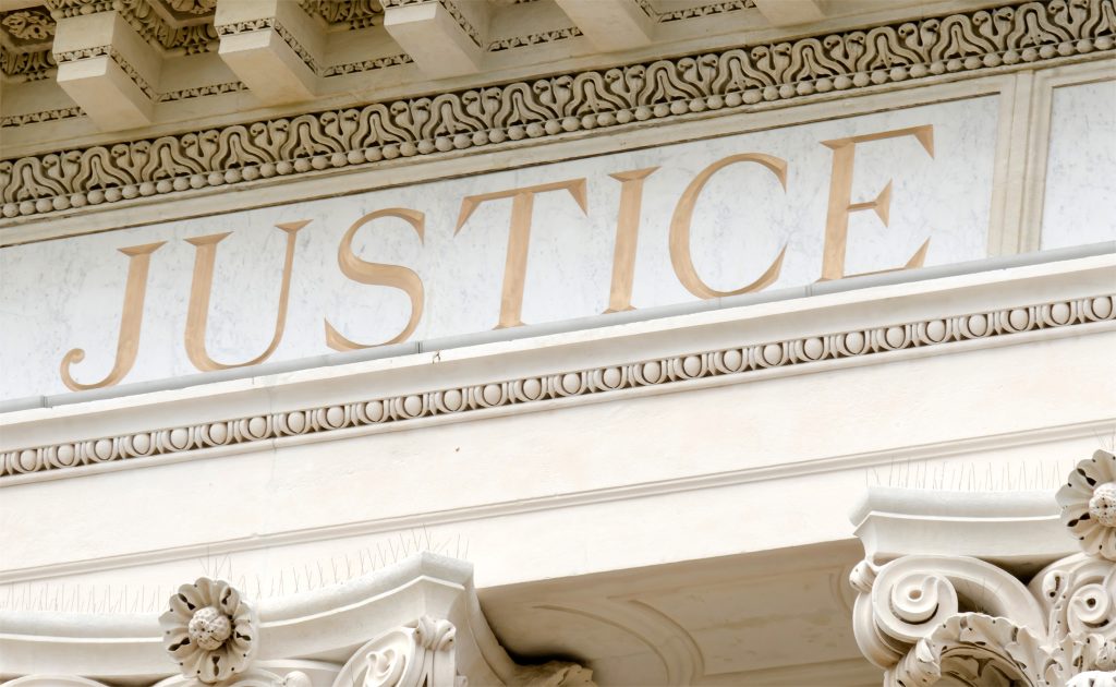Outside of United States Supreme Court