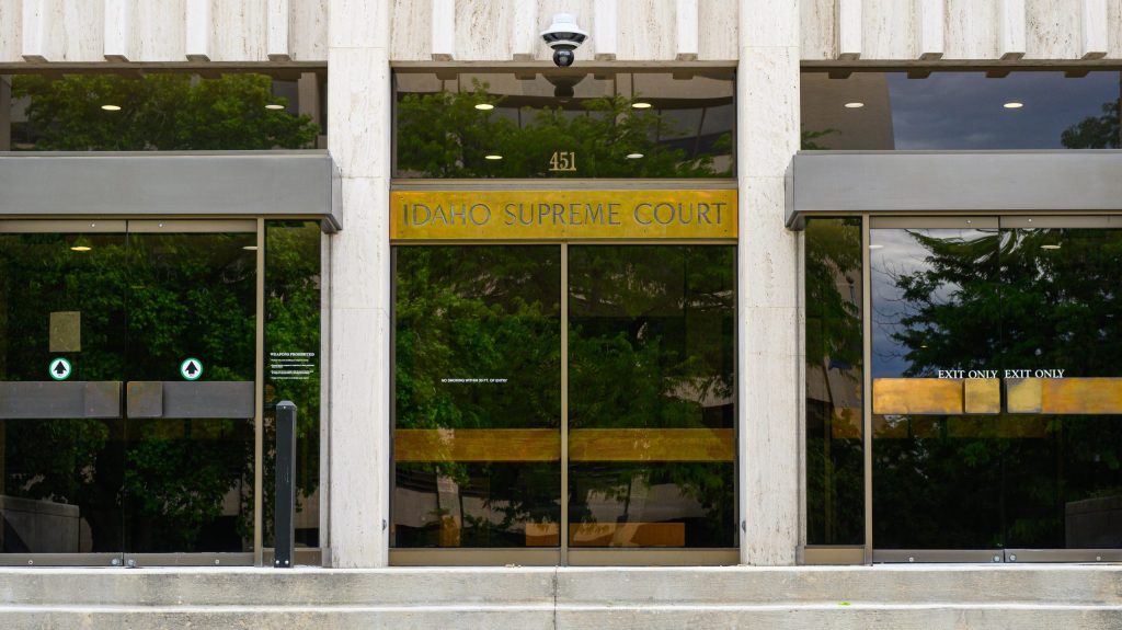 Outside of Idaho Supreme Court